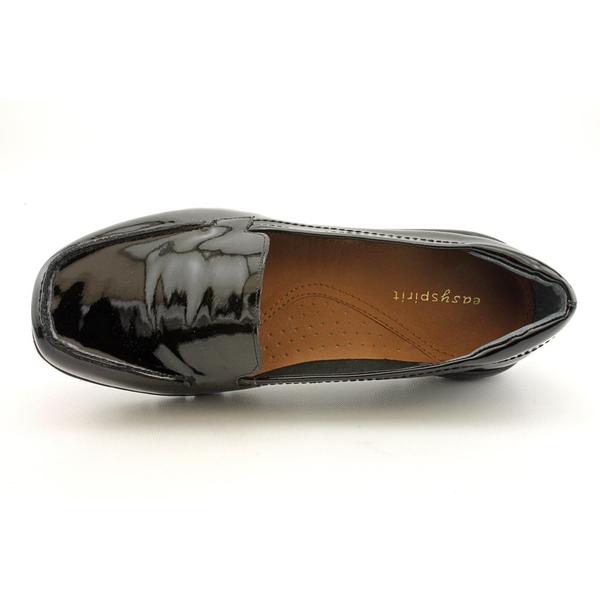 easy spirit patent leather shoes