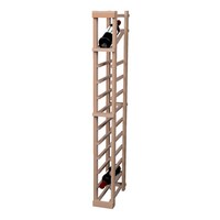 Traditional Redwood One Column Wine Rack With Display Row Free Vintner Series 12 Bottle Wine Rack With Display Row