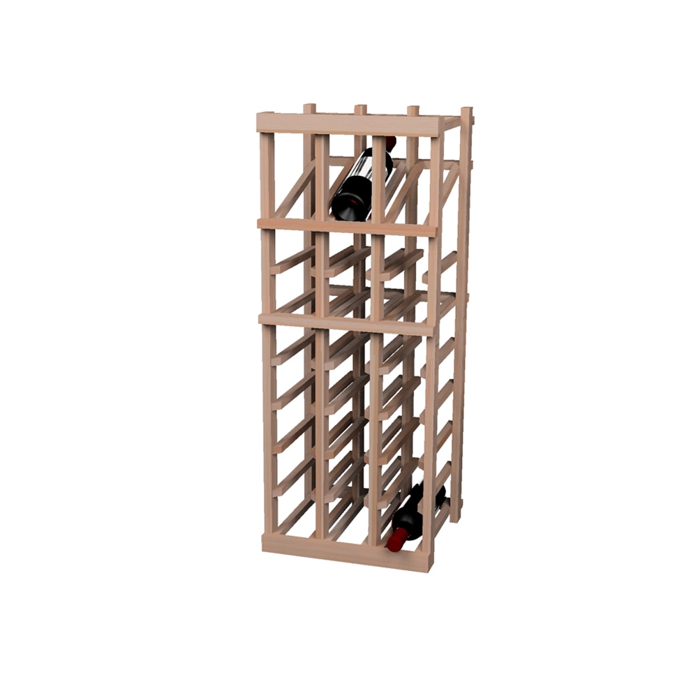 Vintner Series 39-bottle Wine Rack with Display Row - Bed Bath