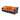 Deco 2 Piece Sunbrella Outdoor Patio 96 Inches Sofa - Tikka Orange