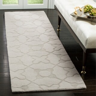 Top Product Reviews For Safavieh Handmade Tranquility Silver New Safavieh Handmade Tranquility Silver New Zealand Wool Rug 2 3