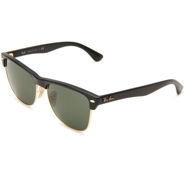 Ray-Ban Women's 'Clubmaster' Matte Black Wayfarer Sunglasses ...