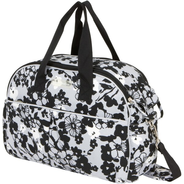 The Bumble Collection Erica Carryall Diaper Bag in Evening Bloom ...