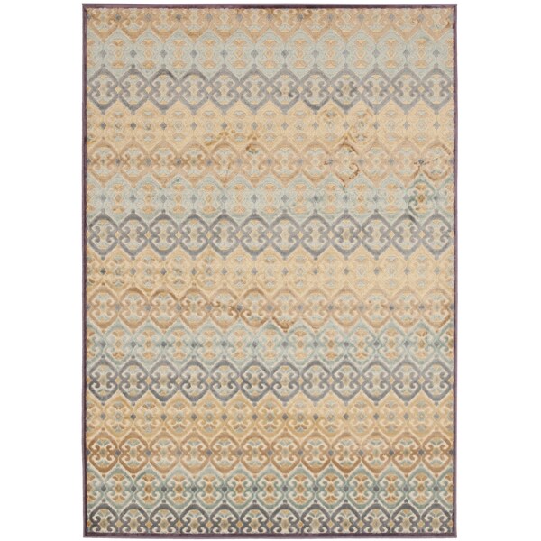 Safavieh Paradise Mauve Viscose Rug - 8' x 11'2