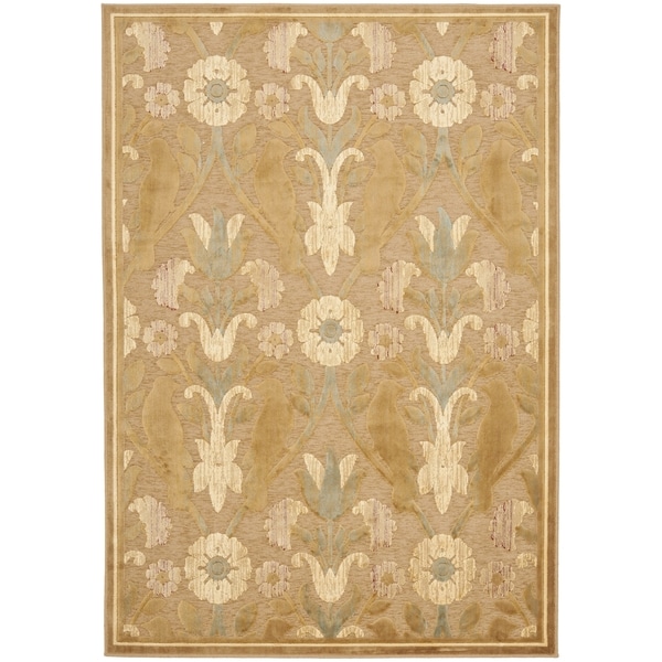 Safavieh Paradise Beige Viscose Rug (8' x 11' 2)