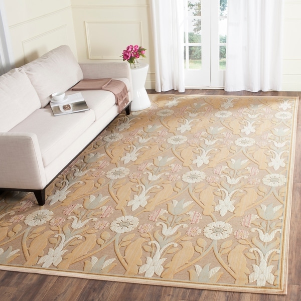 Safavieh Paradise Beige Viscose Rug - 8' x 11'2