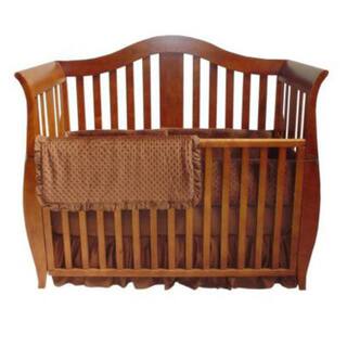 Shop American Baby Company Heavenly Soft Minky Dot 4 Piece Crib