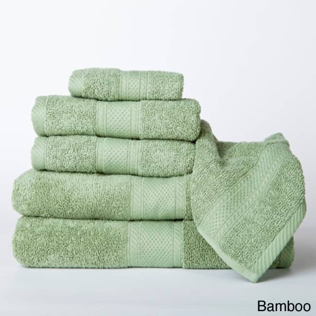 MicroCotton 6-piece Towel Set