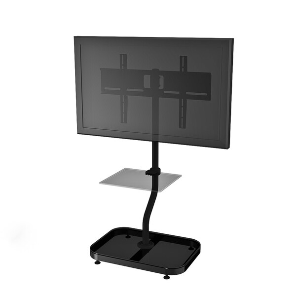 Cotytech Adjustable Ergonomic TV Stand For 32 to 46 Inches With Shelf