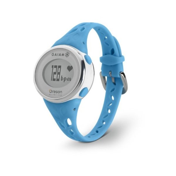 Oregon Scientific Blue Se331 Gaiam Zone Trainer 3