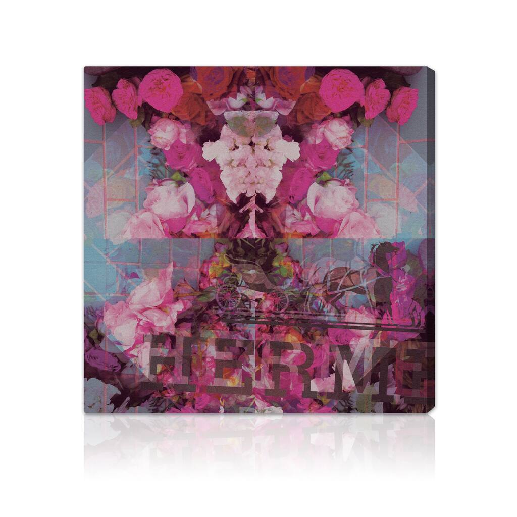 Oliver Gal 'Sublime Illusion' Modern Canvas Print