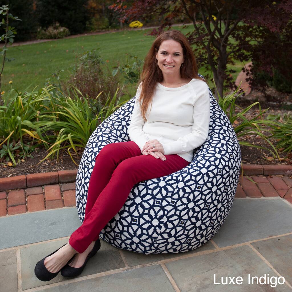 Weather-resistant Outdoor Tear Drop Bean Bag