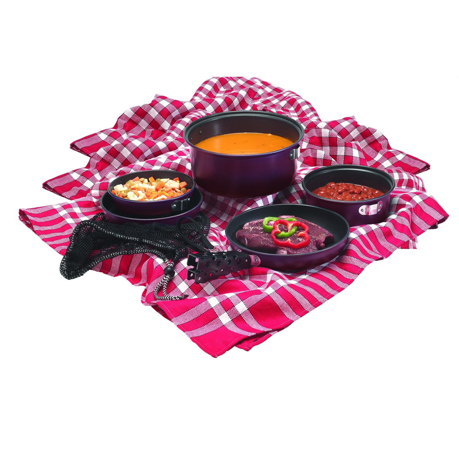 Texsport 7 piece Kangaroo Cook Set  ™ Shopping