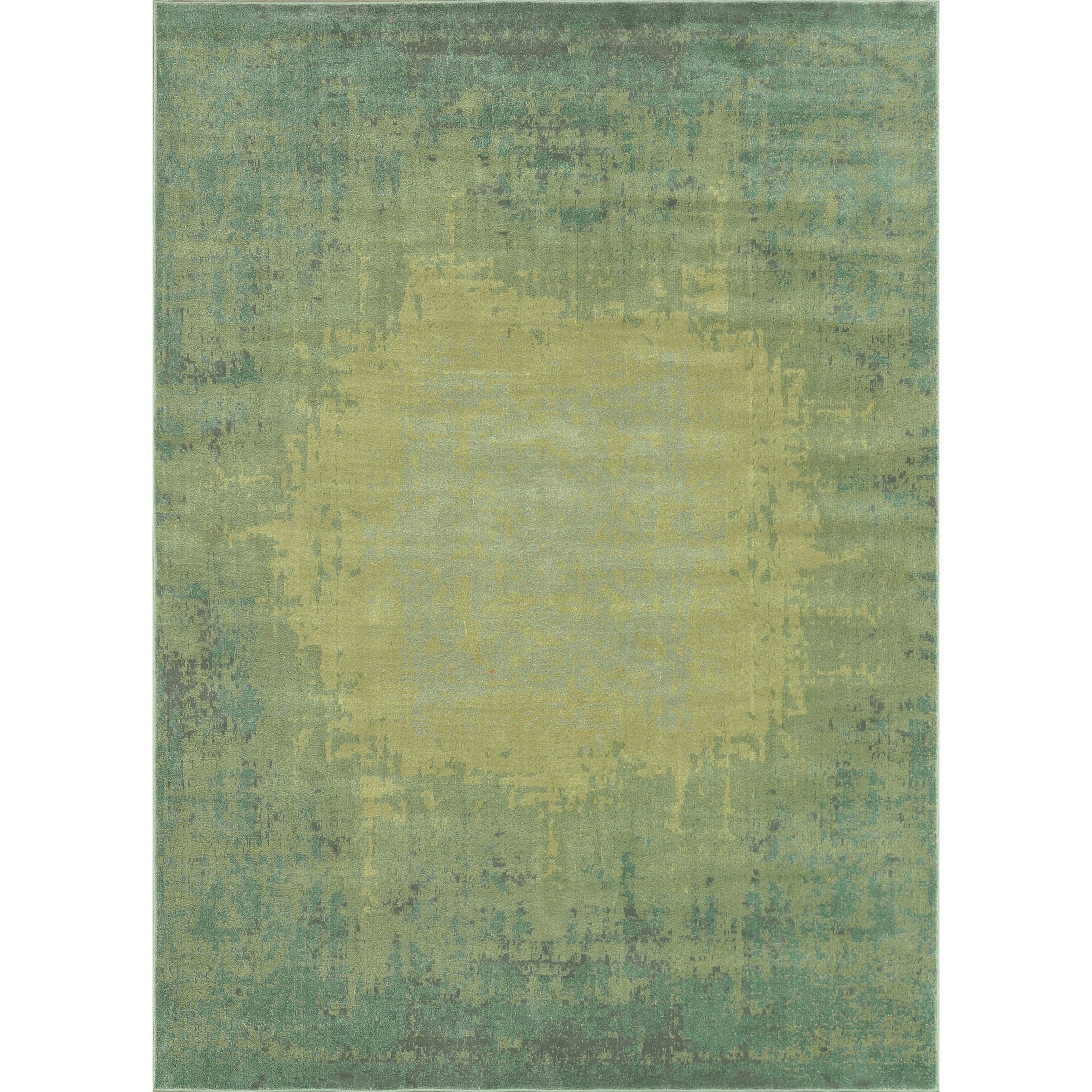 Royalty Sea/ Green Rug (77 x 105) Today $418.99 Sale $377.09 Save