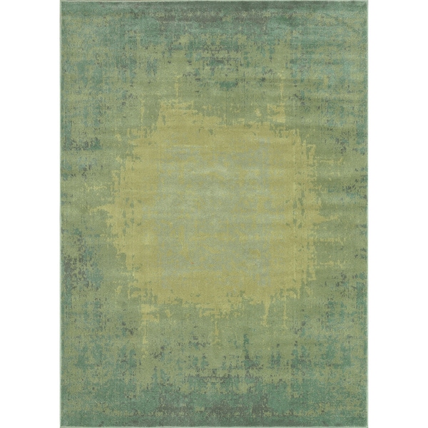 Royalty Sea/ Green Rug (7'7 x 10'5) Alexander Home 7x9   10x14 Rugs