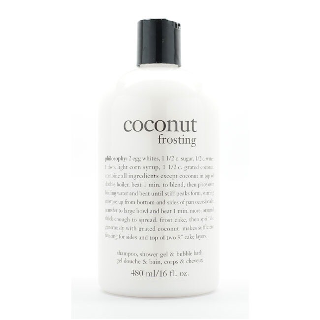 Shop Philosophy Coconut Frosting 16ounce Shower Gel Free Shipping On