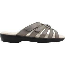 Women's Propet Wisteria Pewter Sandals