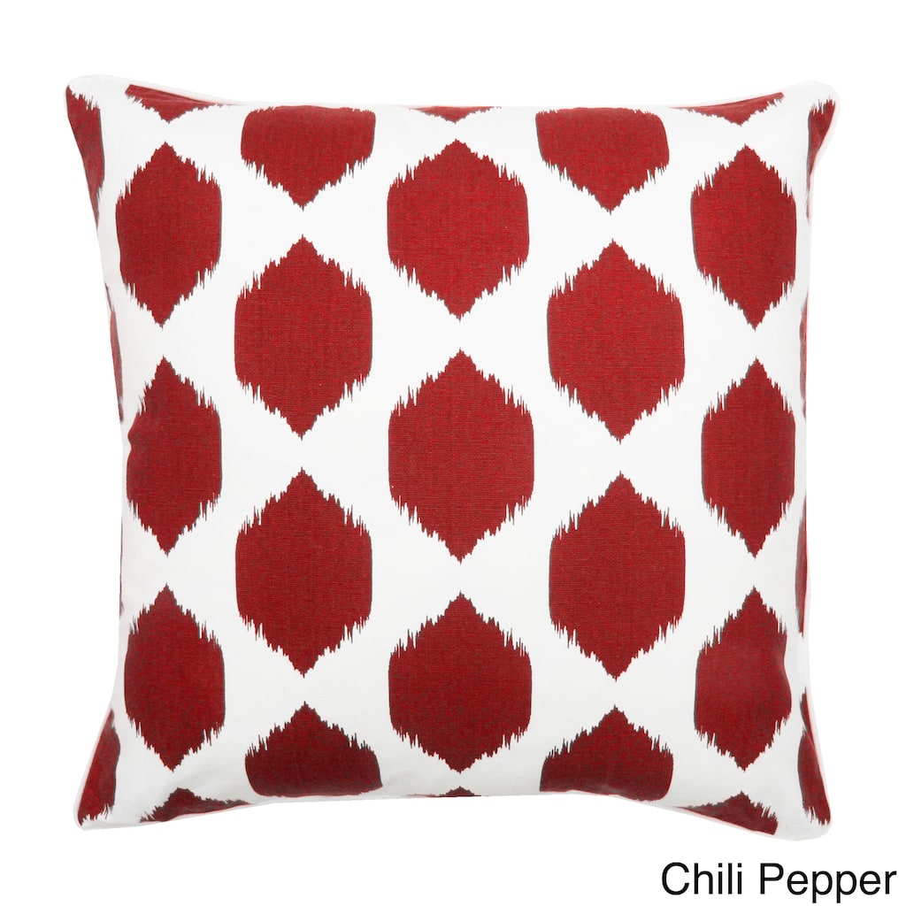 Isabella Ikat 20x20-inch Pillow