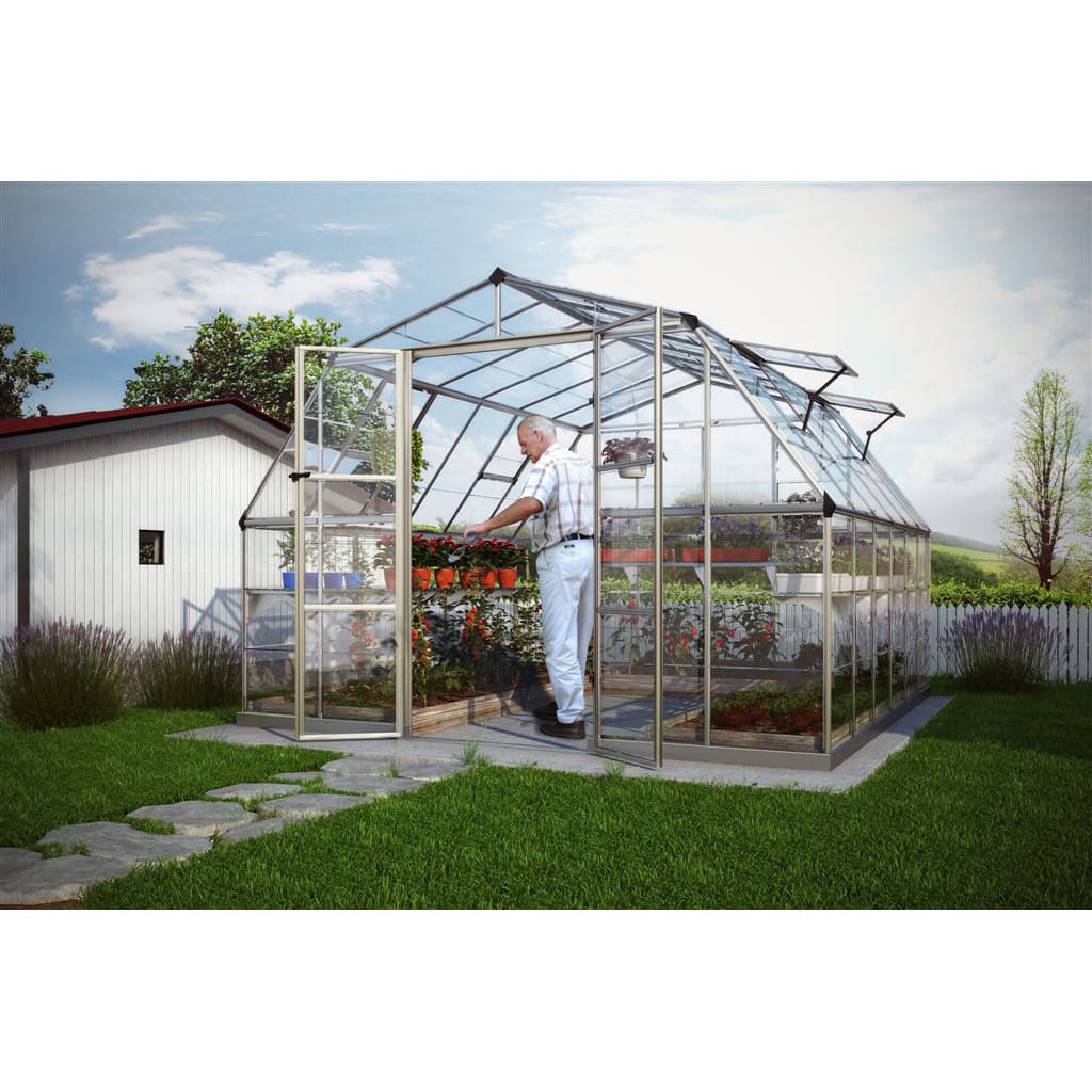 Palram Americana 12ft. x 12ft. Greenhouse