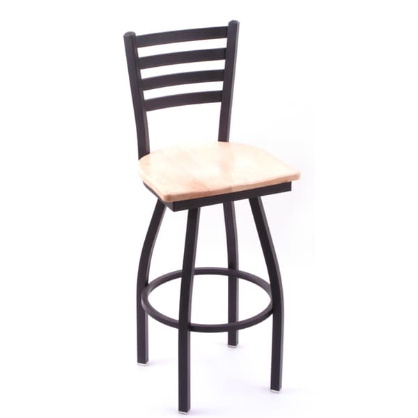 Cambridge 36-inch Natural Maple Horizontal Slat-back Bar Stool