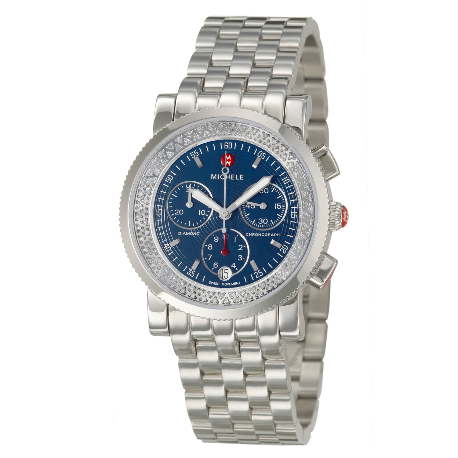 michele sport sail diamond watch