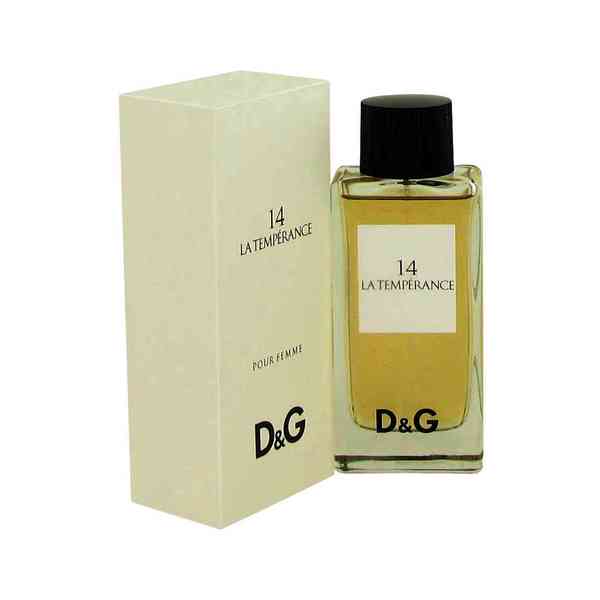 Dolce & Gabbana 'La Temperance 14' Women's 3.3 ounce Eau de Toilette Spray Dolce & Gabbana Women's Fragrances