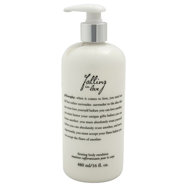 unconditional love firming body emulsion