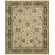 preview thumbnail 4 of 18, Nourison Heritage Hall Hand-tufted Area Rug Beige - 3'9" x 5'9" - Rectangle