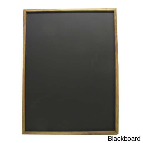 Shop Framed 12x16-inch Chalkboard/ Blackboard - Free Shipping Today ...