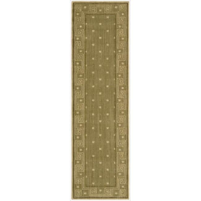Nourison Cosmopolitan CS95 Area Rug - 2'3" x 8' Runner - Brown - Runner/Rectangle