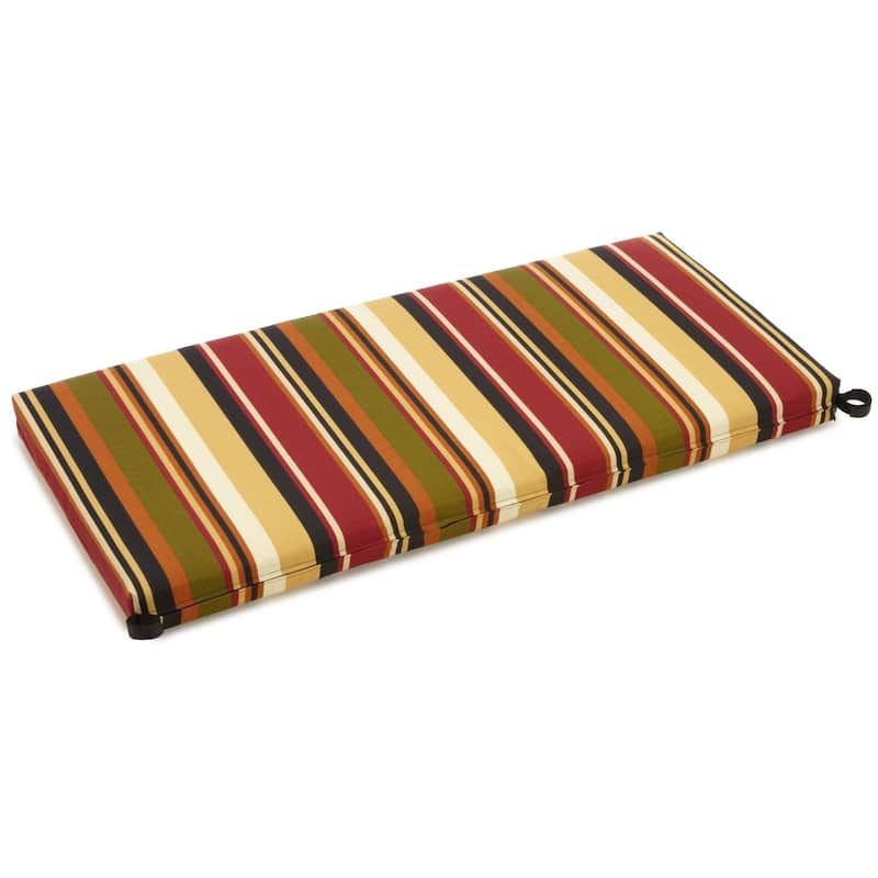 Blazing Needles 42-inch All-Weather Bench Cushion