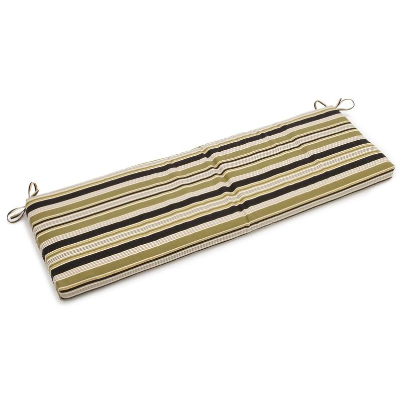 Blazing Needles 60-inch Indoor/Outdoor Bench Cushion - 60"
