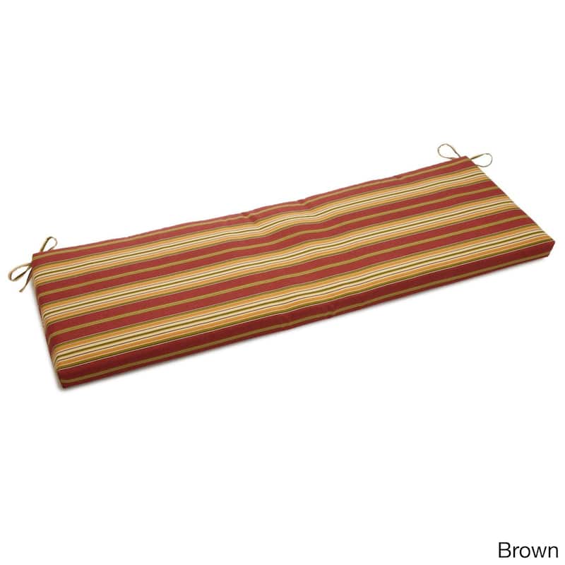 Blazing Needles 60-inch Indoor/Outdoor Bench Cushion - 60"