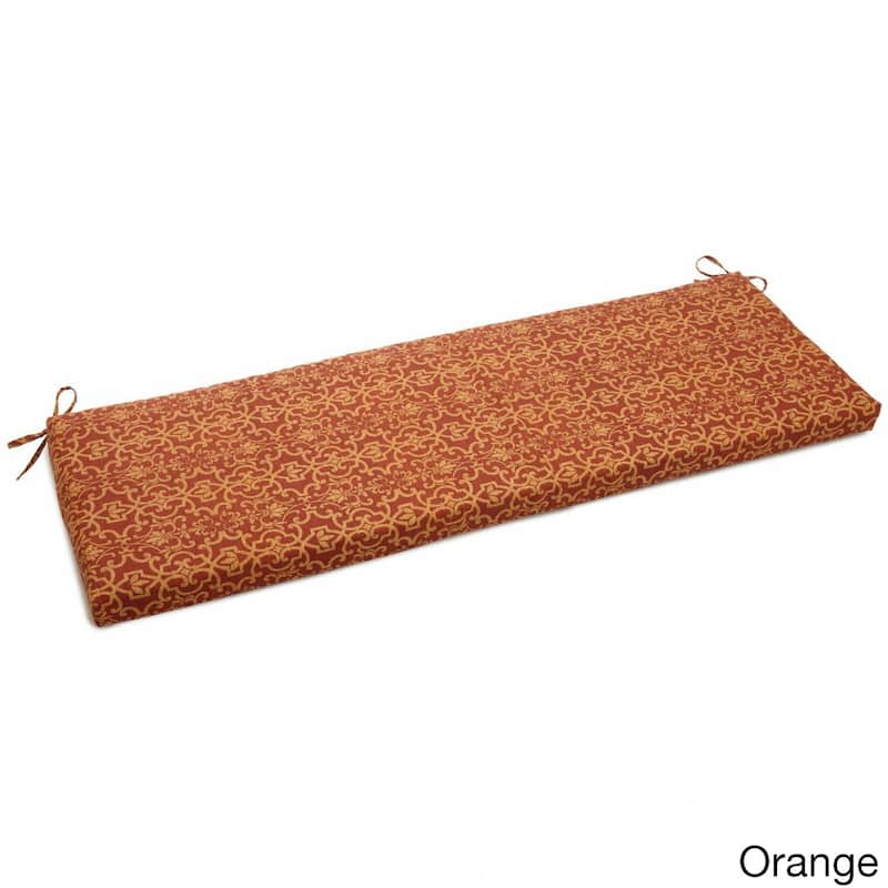 Blazing Needles 60-inch Indoor/Outdoor Bench Cushion - 60"