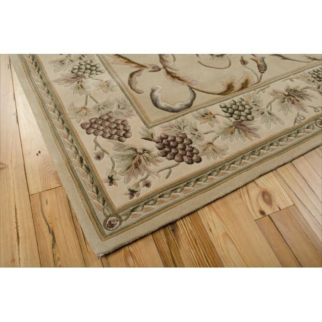 Nourison Versailles Palace Hand-tufted Area Rug