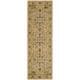 preview thumbnail 14 of 15, Nourison Living Treasures Area Rug 2'6" x 12' Runner - Beige - Runner/Rectangle