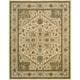 preview thumbnail 8 of 15, Nourison Living Treasures Area Rug 8'3" x 11'3" - Beige - Runner/Rectangle