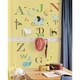 preview thumbnail 2 of 1, Animal Alphabet Peel & Stick Wall Decal Art