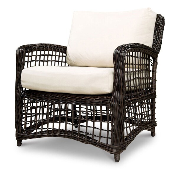 Shop Source Outdoor Kensington Lounge Chair Overstock 7652950