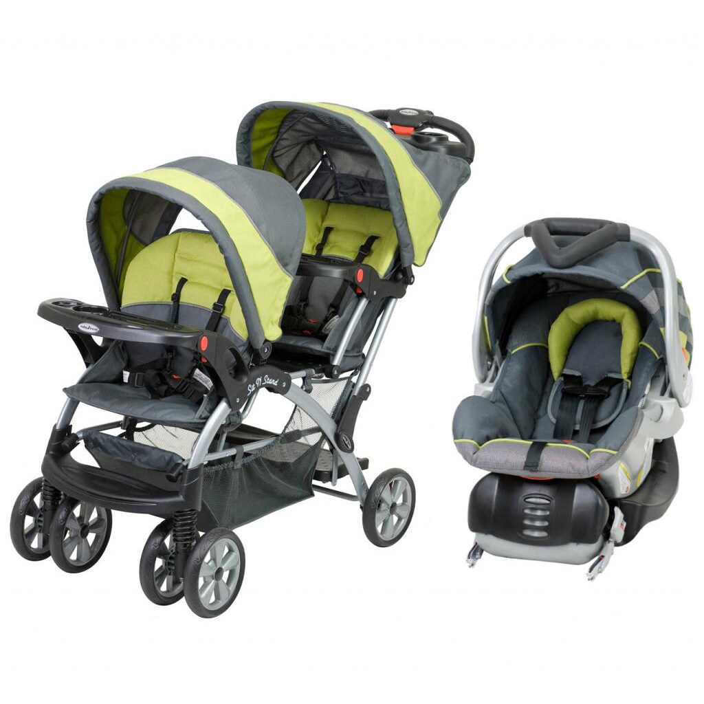 double stroller travel system