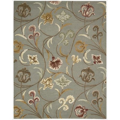 Nourison In Bloom INB09 Hand-tufted Area Rug