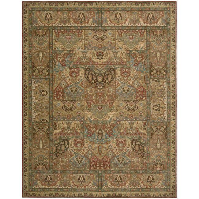 Nourison Living Treasures Area Rug - Multi - 8' 3" x 11' 3" - Runner/Rectangle