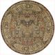 preview thumbnail 5 of 23, Nourison Living Treasures Area Rug Khaki - 7'10" Round - Runner/Round