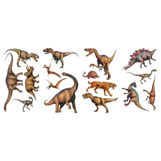 Dinosaurs Peel & Stick Wall Decal Art