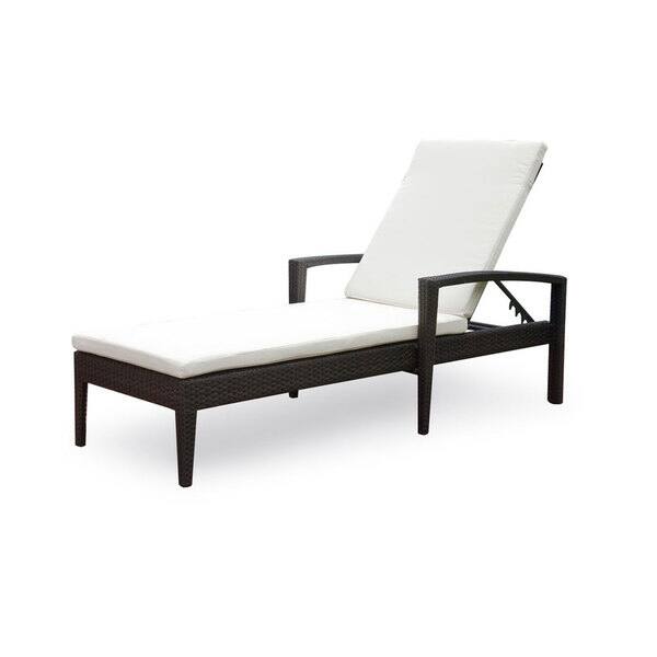 Shop Source Outdoor Zen Chaise Lounge Overstock 7653145