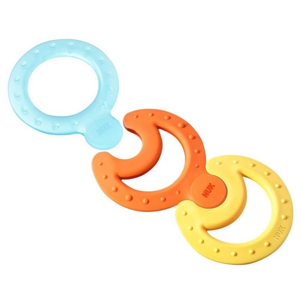 NUK Teeth Ez 3 piece Teething Rings 756b870f be3e 4e70 836f