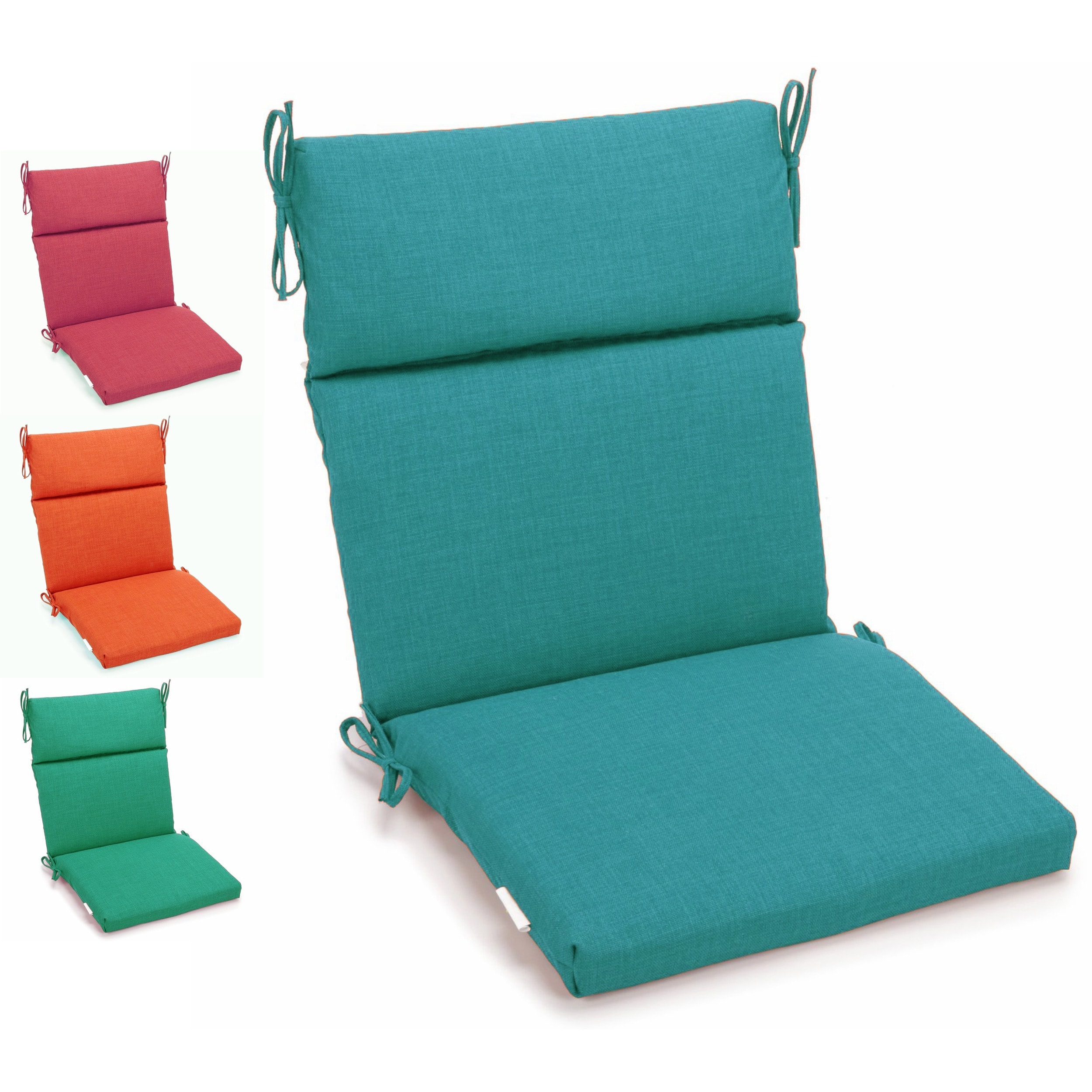 patio chair cushions 22 x 45