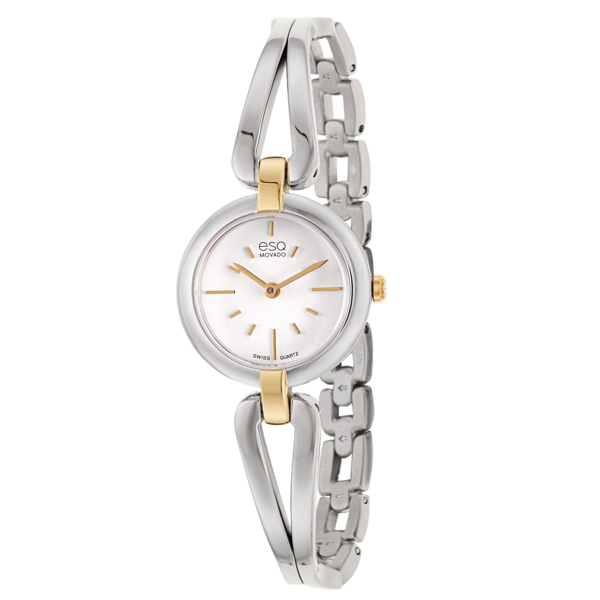 Shop Esq By Movado Women S Corbel Two Tone Stainless Steel Watch