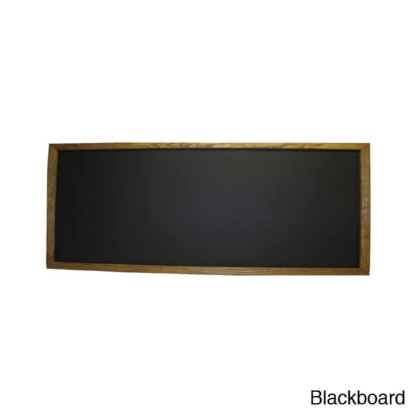 Framed Chalkboard (2' x 5') R&T Enterprises Chalkboards