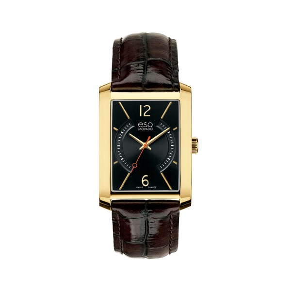 ESQ by Movado Men's 'Synthesis' Rectangular Watch ESQ by Movado Men's ESQ Watches